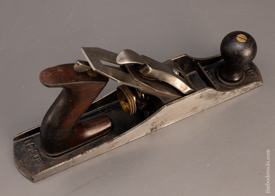 Rare STANLEY No. 605 1/4 BEDROCK Junior Jack Plane SWEETHEART - 116252 - AS OF MAY 14