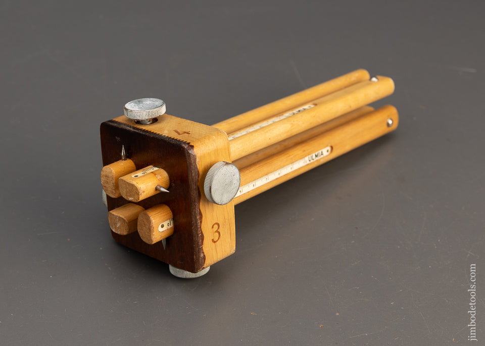 Fine 4 Stem ULMIA Marking Gauge - 116257