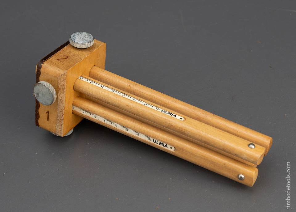 Fine 4 Stem ULMIA Marking Gauge - 116257