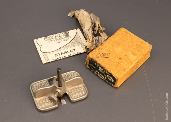 STANLEY No. 271 Router Plane Mint in Box - 116259