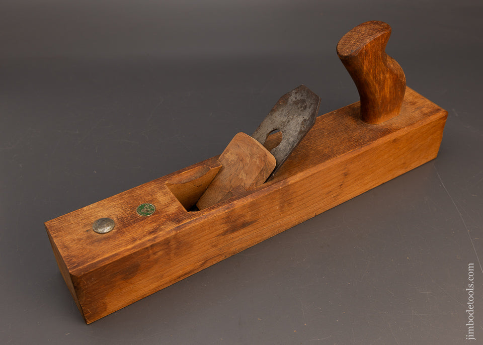 Fine User ECE Wooden Jack Plane - 116260