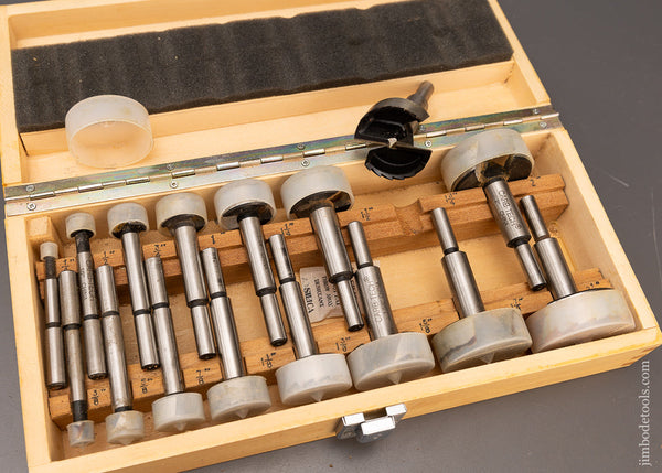 16 Piece Forstner Bit Set CARD-TECH - 116267