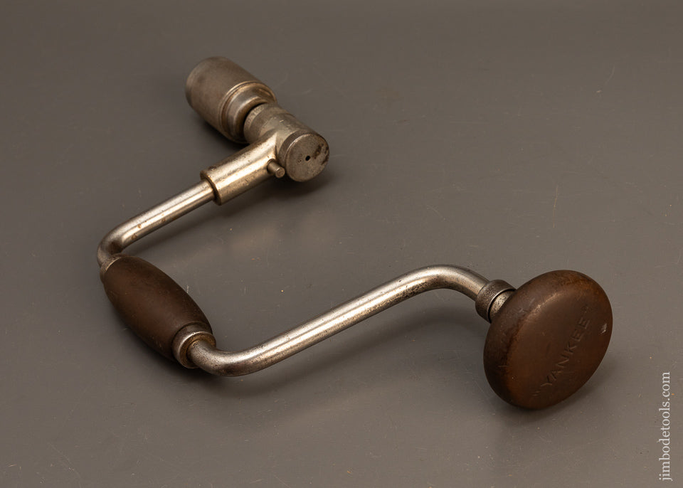 Excellent-10-Inch-Pre-Stanley-Yankee-No.-2101-Heavy-Duty-Bit-Brace-116272