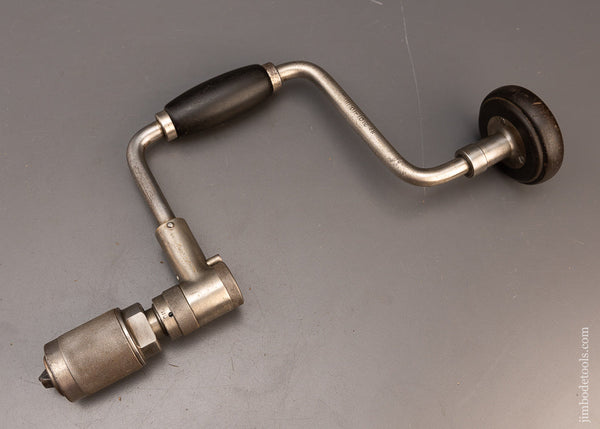 Fine 10 Inch Pre-STANLEY YANKEE No. 2101 Bit Brace - 116273