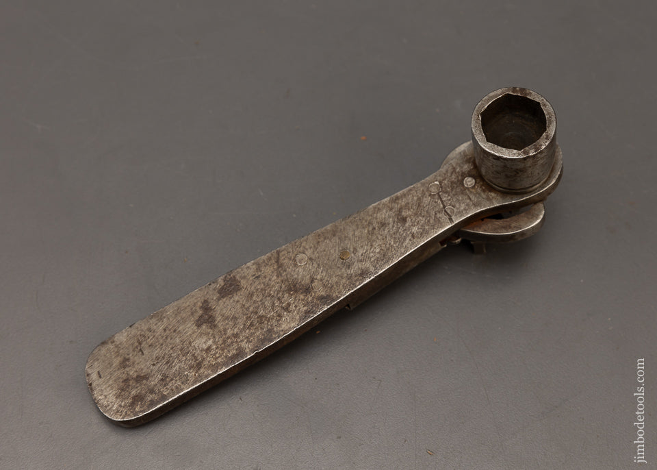 Amazing Patented? Ratchet Wrench - 116274