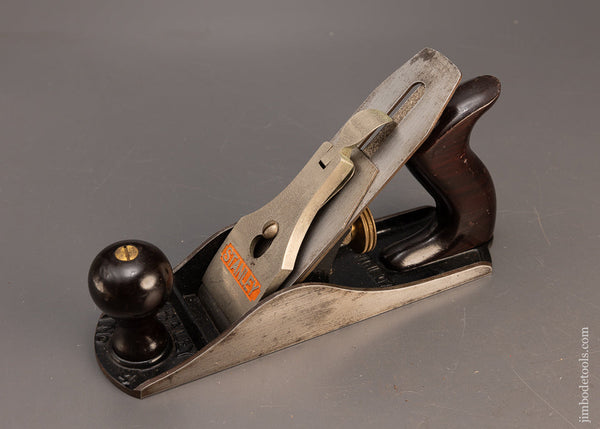 Fine STANLEY No. 4 Smooth Plane - 116278