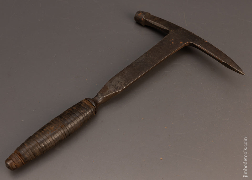Early Leather Handle Slater’s Hammer - 116285
