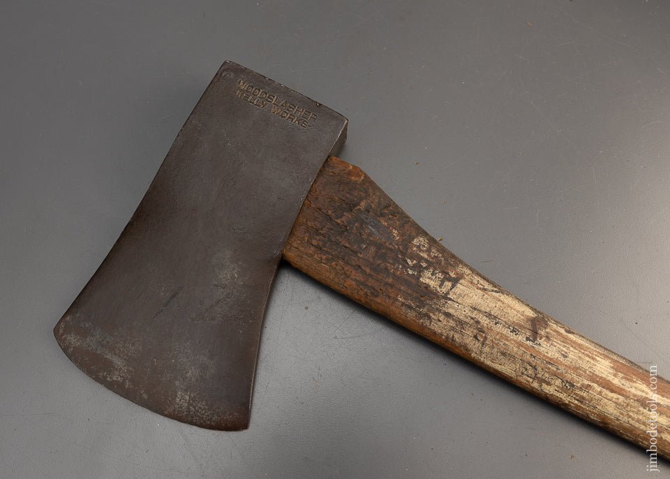 Fine 3 1/2 Pound KELLY WOODSLASHER Single Bit Felling Axe - 116294