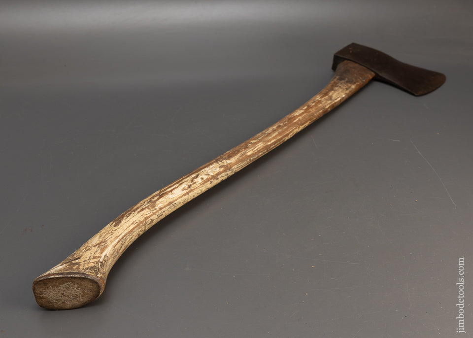 Fine 3 1/2 Pound KELLY WOODSLASHER Single Bit Felling Axe - 116294
