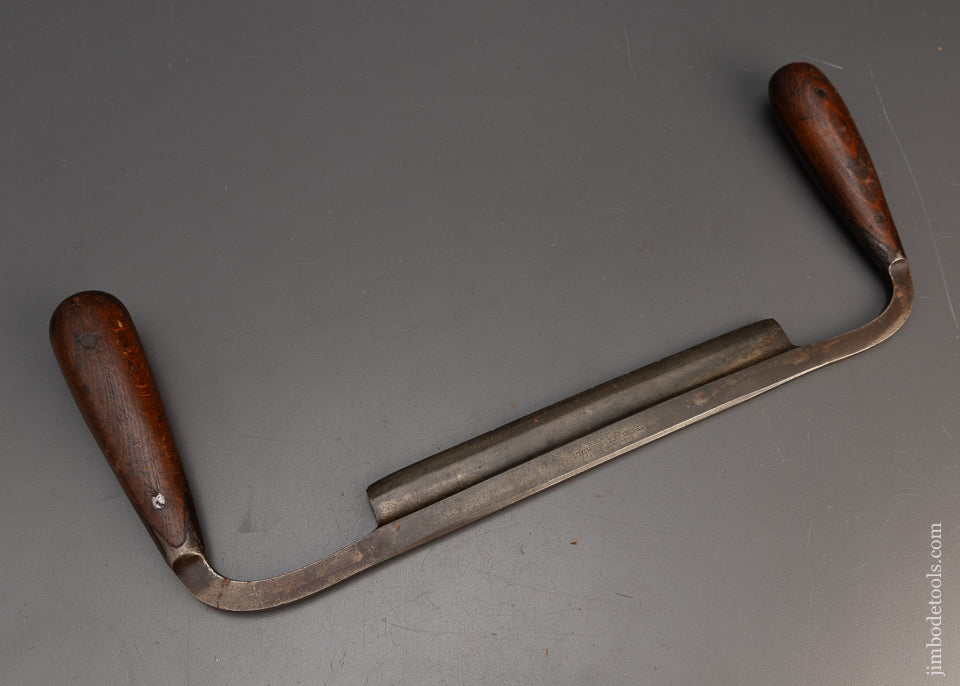 Extra Fine H.D. SMITH PERFECT HANDLE 8 Inch Draw Knife - 116299