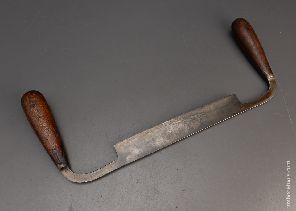 Extra Fine H.D. SMITH PERFECT HANDLE 8 Inch Draw Knife - 116299