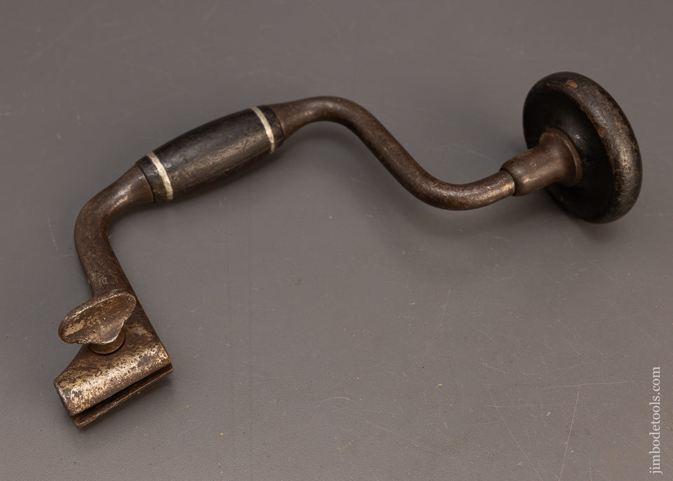 7 Inch JOHN S. FRAY Spofford Bit Brace No. 107 - 116302