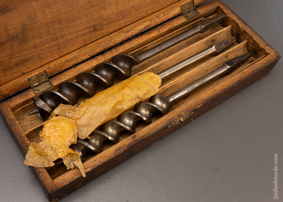 Full Set of 13 RUSSELL JENNINGS BITS - 116306