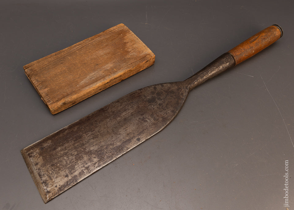 Massive 4 Inch Timber Framer’s Slick by T.H. WITHERBY - 116307