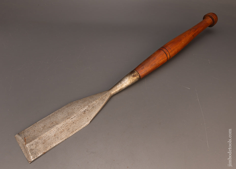 Extra Fine HUMPHREYSVILLE MFG. CO. 3 Inch x 27” Timber Framing Slick - 116312