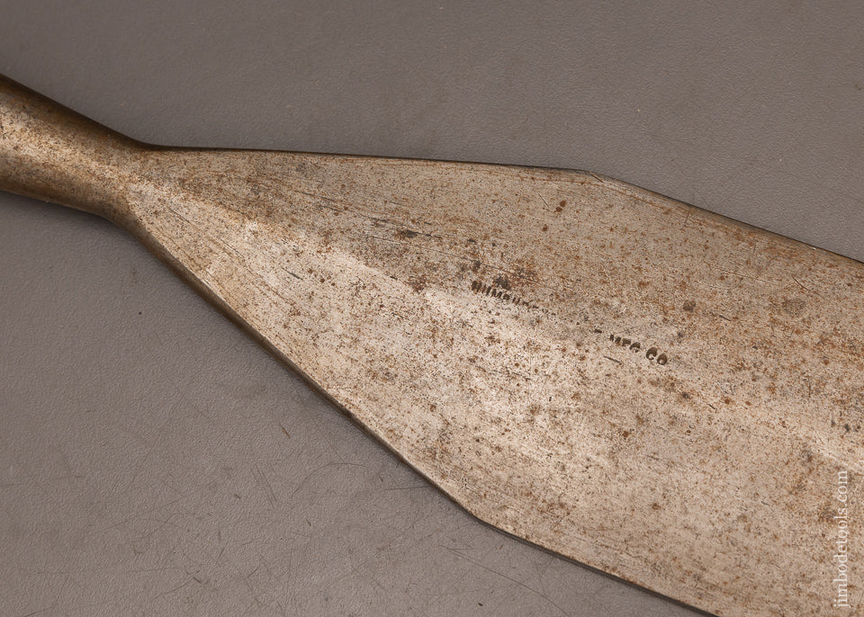 Extra Fine HUMPHREYSVILLE MFG. CO. 3 Inch x 27” Timber Framing Slick - 116312