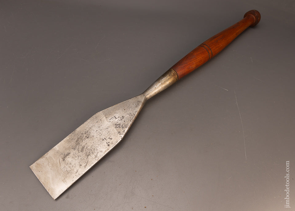 Extra Fine HUMPHREYSVILLE MFG. CO. 3 Inch x 27” Timber Framing Slick - 116312