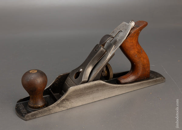 Super RARE STANLEY No. 605 1/4 Bedrock Junior Jack Plane - 116314