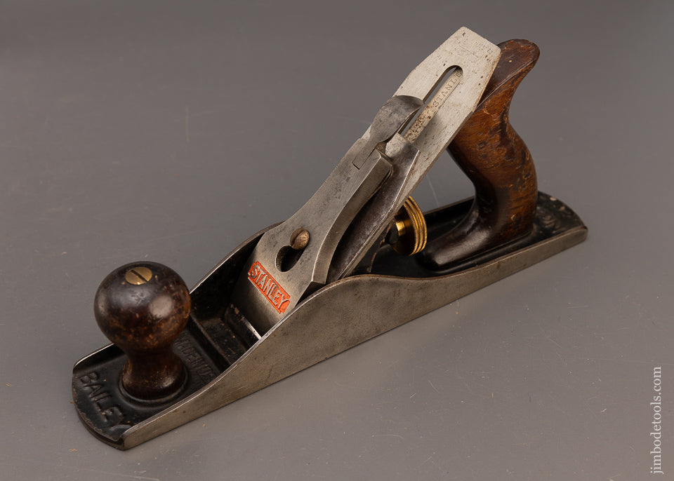 Rare STANLEY No. 5 1/4C Corrugated Junior Jack Plane - 116316