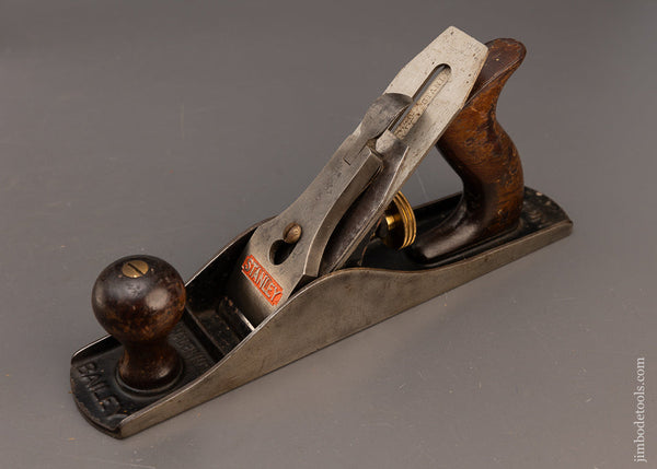 Rare STANLEY No. 5 1/4C Corrugated Junior Jack Plane - 116316