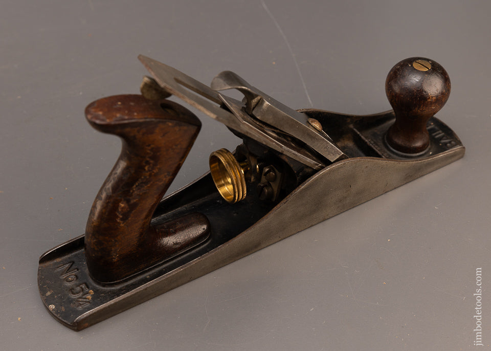 Rare STANLEY No. 5 1/4C Corrugated Junior Jack Plane - 116316