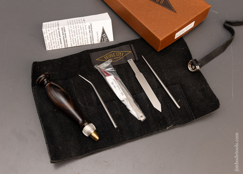 BRIDGE CITY TOOL WORKS MK-1 Universal Marking Tool Set Mint in Box - 116323