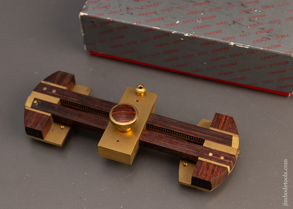 BRIDGE CITY TOOL WORKS CS-1 Center Scribe Near Mint in Box with Extra Points - 116324