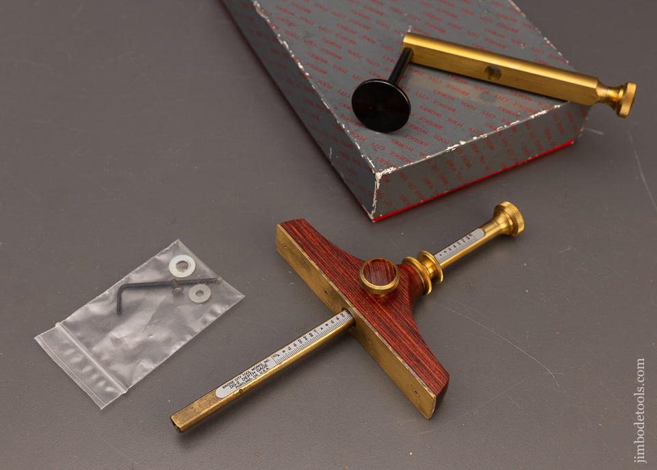 BRIDGE CITY TOOL WORKS DG-2 Depth Gauge & Marking Gauge - 116328