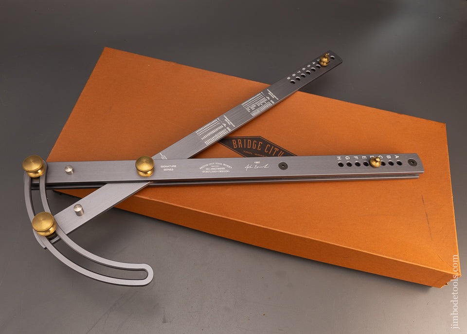 BRIDGE CITY TOOL WORKS AM-1 Angle Master Mint in Box -  116331