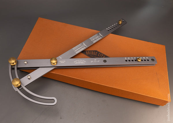 BRIDGE CITY TOOL WORKS AM-1 Angle Master Mint in Box -  116331