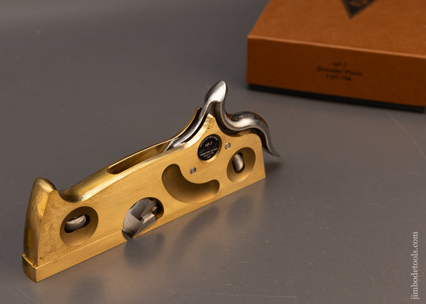 BRIDGE CITY TOOL WORKS HP-7 Foxtail Shoulder Plane Near Mint in Box - 116344
