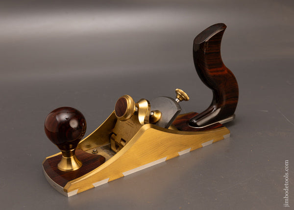 Mint Unused BRIDGE CITY TOOL WORKS CT-12 Dovetailed Smooth Plane - 116346