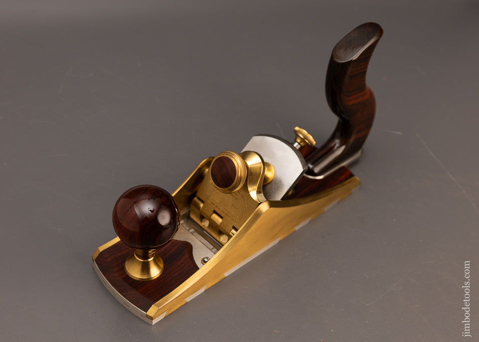 Mint Unused BRIDGE CITY TOOL WORKS CT-12 Dovetailed Smooth Plane - 116346 - AS OF MAY 19