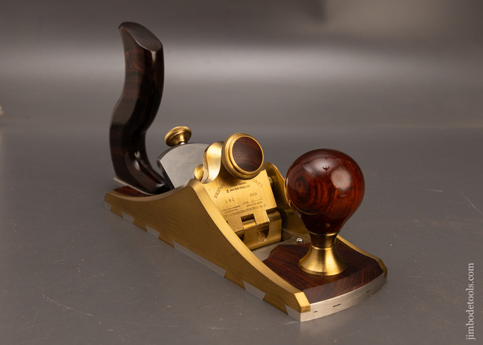 Mint Unused BRIDGE CITY TOOL WORKS CT-12 Dovetailed Smooth Plane - 116346 - AS OF MAY 19