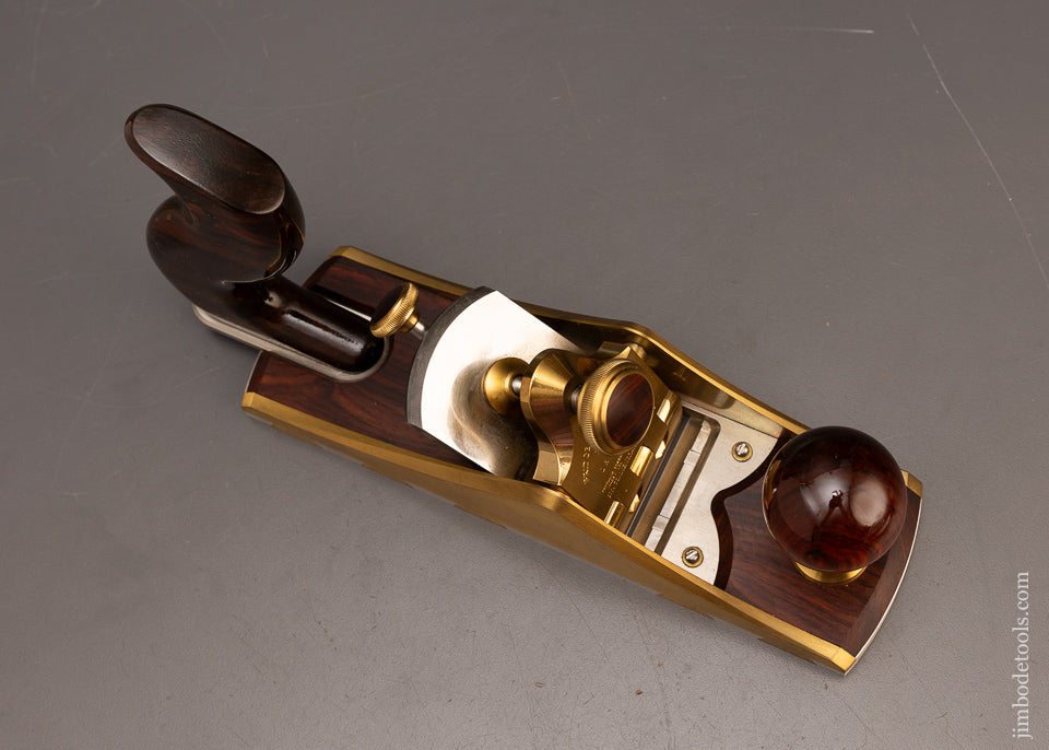 Mint Unused BRIDGE CITY TOOL WORKS CT-12 Dovetailed Smooth Plane - 116346 - AS OF MAY 19