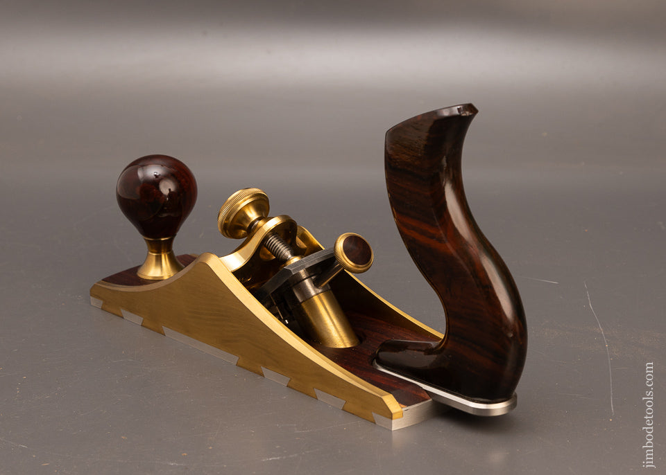 Mint Unused BRIDGE CITY TOOL WORKS CT-12 Dovetailed Smooth Plane - 116346 - AS OF MAY 19