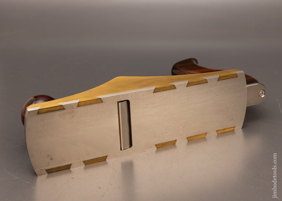 Mint Unused BRIDGE CITY TOOL WORKS CT-12 Dovetailed Smooth Plane - 116346 - AS OF MAY 19