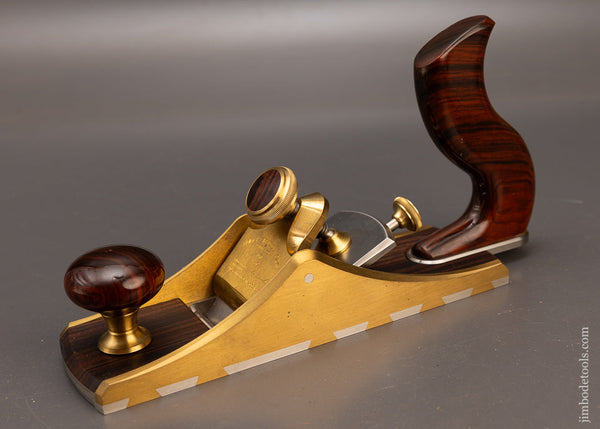 BRIDGE CITY TOOL WORKS CT-10 Low Angle Smooth Plane - 116348