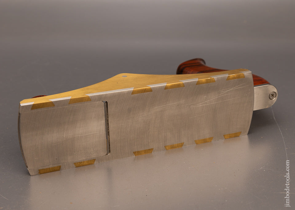 BRIDGE CITY TOOL WORKS CT-10 Low Angle Smooth Plane - 116348 - AS OF MAY 22