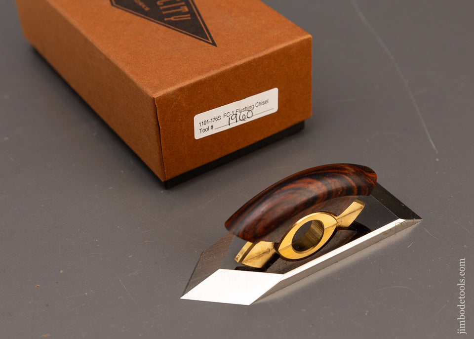 BRIDGE CITY TOOL WORKS FC-1 Flushing Chisel Mint in Box - 116351