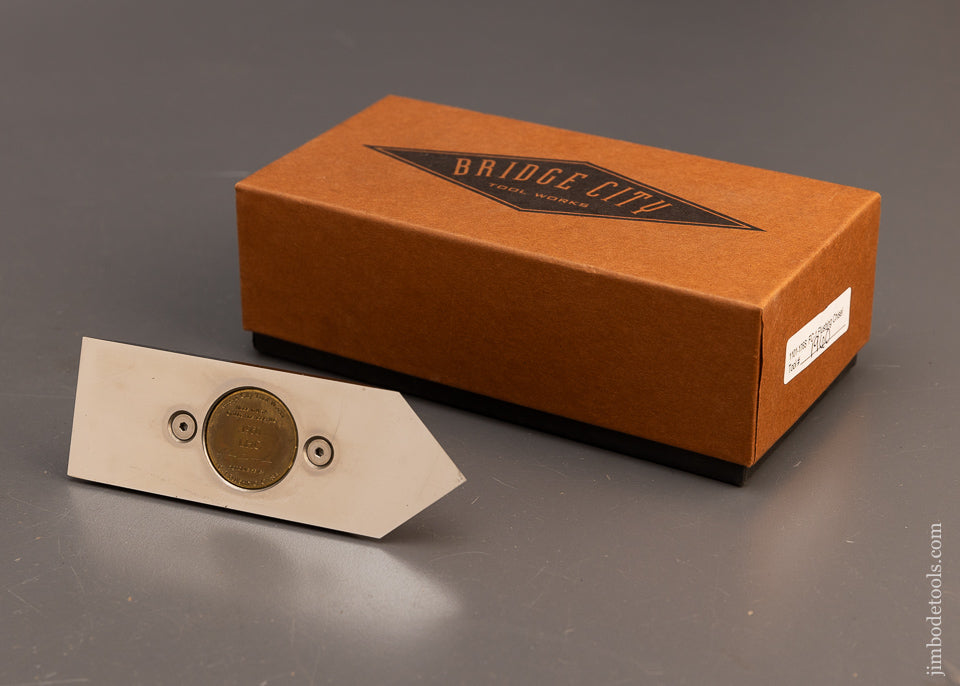 BRIDGE CITY TOOL WORKS FC-1 Flushing Chisel Mint in Box - 116351