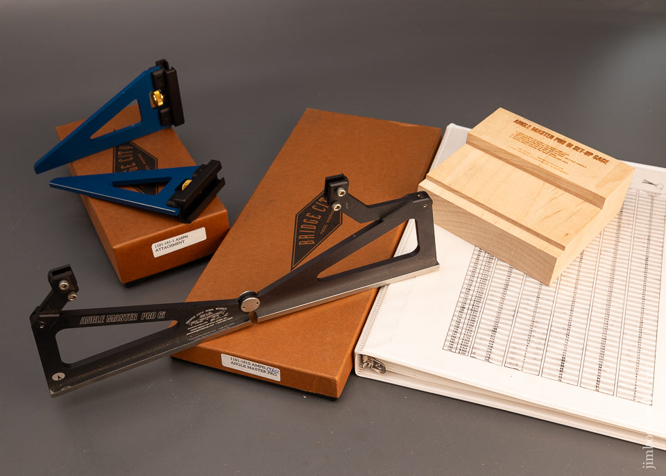 BRIDGE CITY TOOL WORKS AMP6i Angle Master Pro Mint in Box - 116353