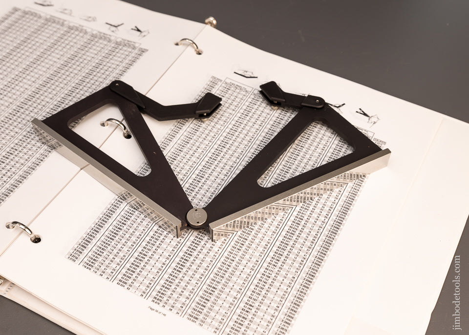 BRIDGE CITY TOOL WORKS AMP6i Angle Master Pro Mint in Box - 116353