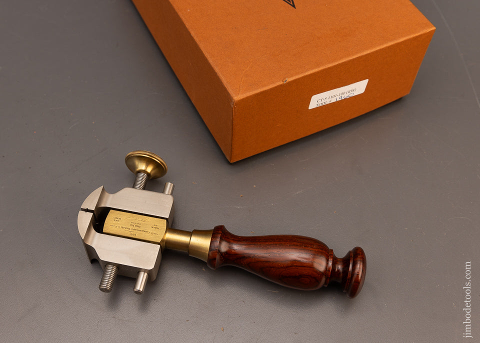 BRIDGE CITY TOOL WORKS CT-5 Hand Vise Mint in Box - 116355