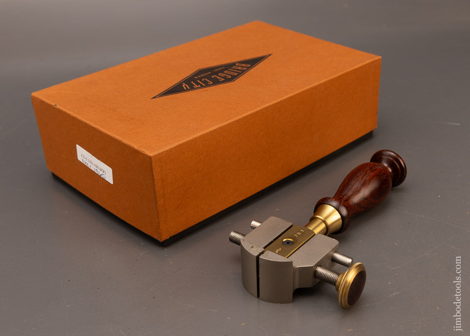 BRIDGE CITY TOOL WORKS CT-5 Hand Vise Mint in Box - 116355