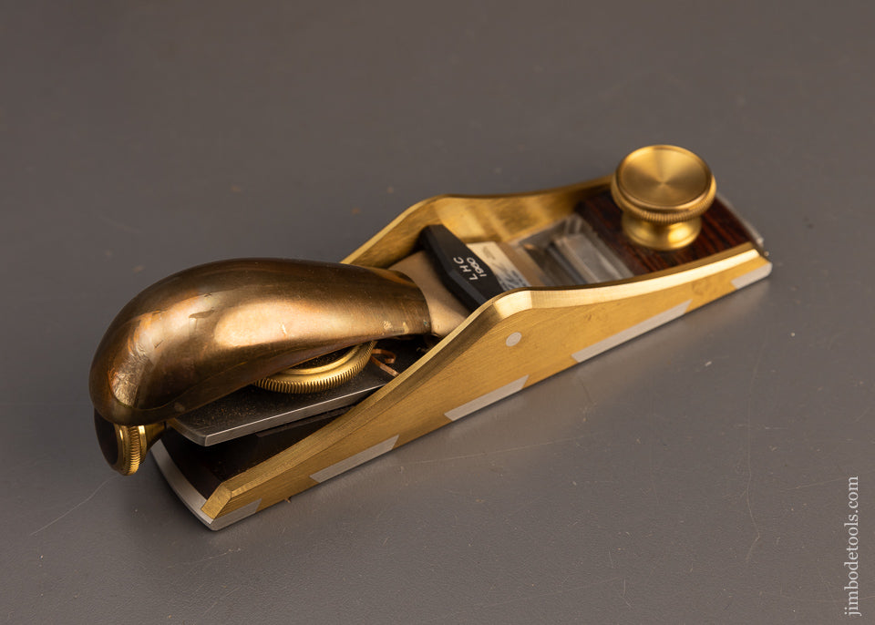 BRIDGE CITY TOOL WORKS CT-7 Low Angle Block Plane Near Mint in Walnut Presentation Box - 116359 - AS OF MAY 31