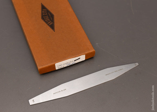 Rare BRIDGE CITY TOOL WORKS Dovetail Square for DS-6 & CS-6 Squares Mint in Box - 116366