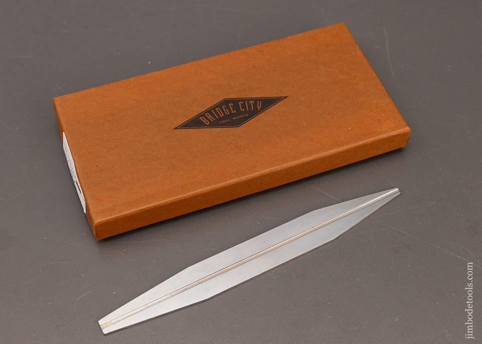 Rare BRIDGE CITY TOOL WORKS Dovetail Square for DS-6 & CS-6 Squares Mint in Box - 116366