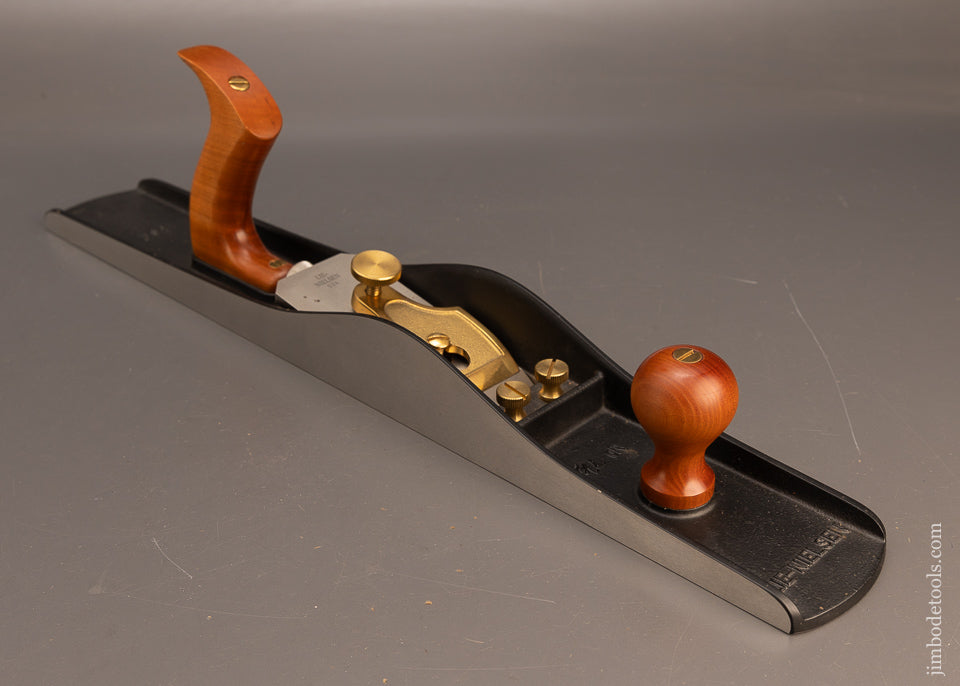 Discontinued LIE NIELSEN No. 7 1/2 Low Angle Jointer Plane with Adjustable Mouth Mint in Box - 116369 - AS OF MAY 13