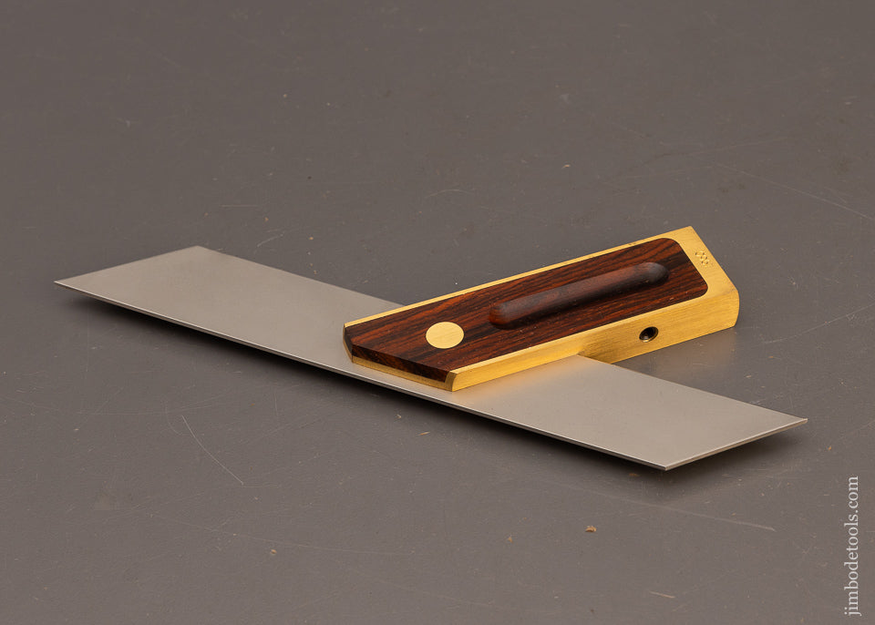 BRIDGE CITY TOOL WORKS AMS -7 Adjustable Rosewood Miter Square Mint in Box - 116363